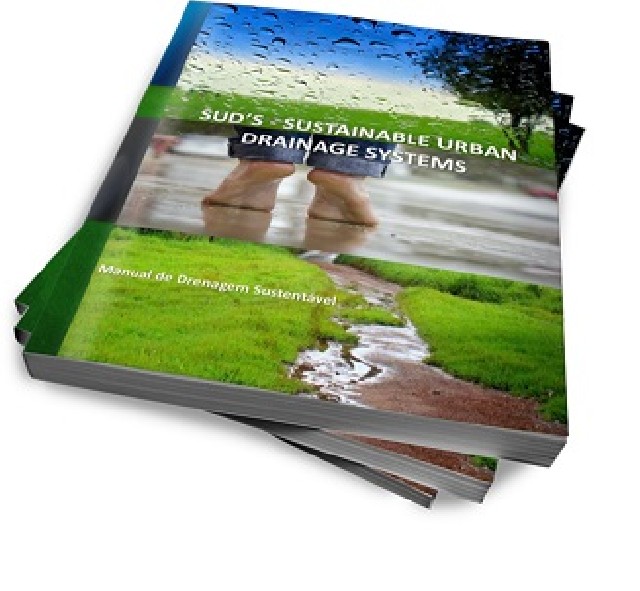 Foto 1 - Ebook - manual de drenagem sustentável