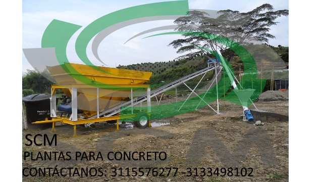 Foto 1 - Scm fabricantes de plantas para concreto