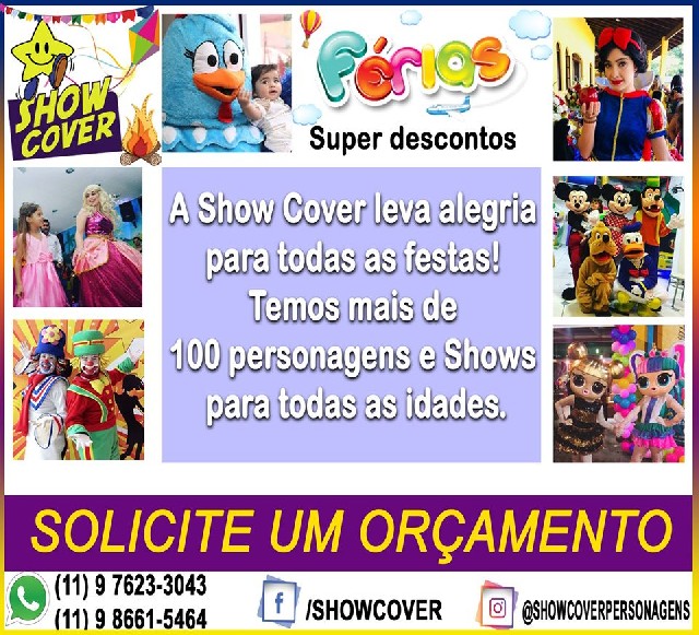 Foto 1 - O melhor show cover do Brasil e mais barato
