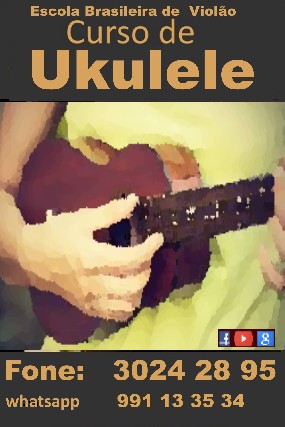Foto 1 - Aulas de ukulele